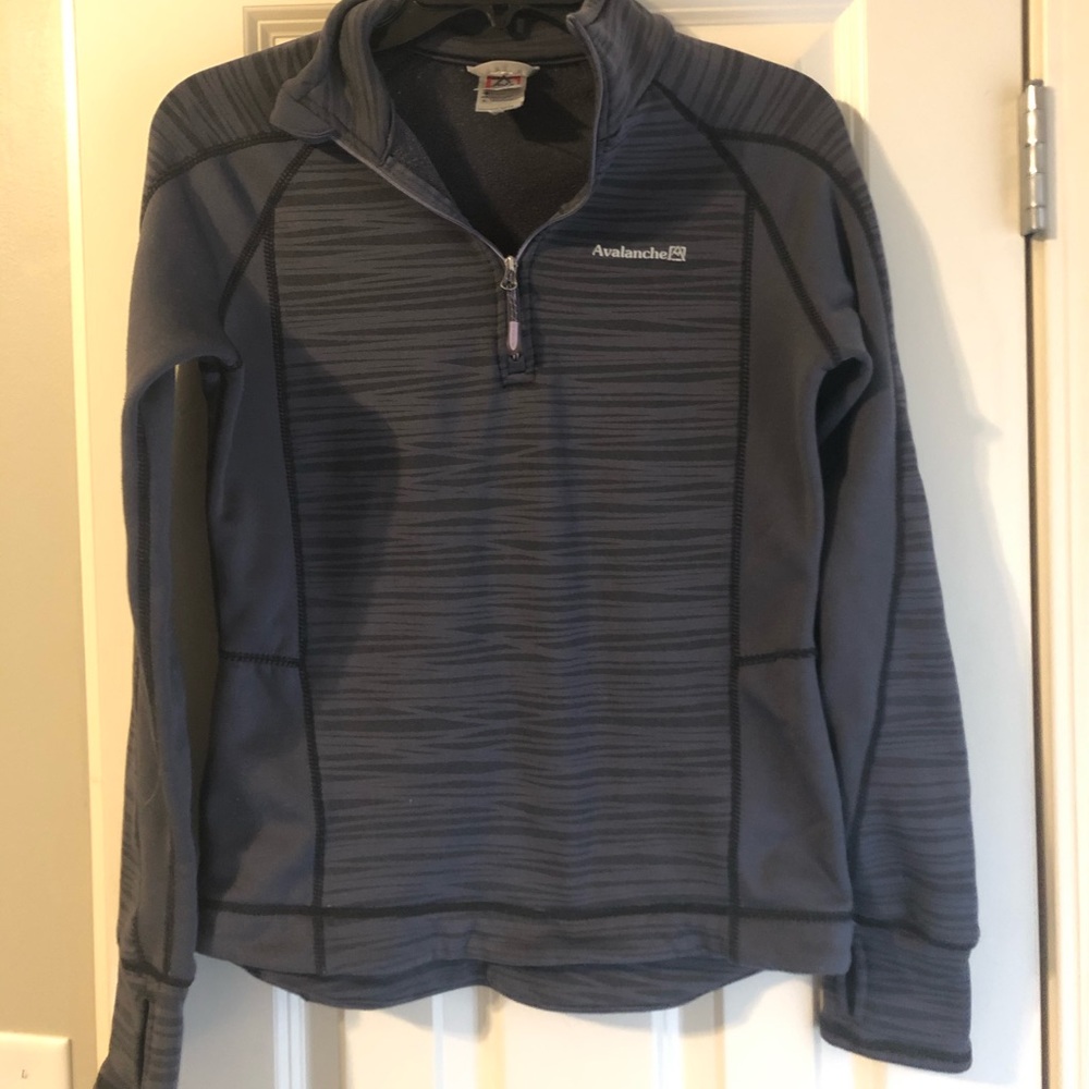 Avalanche half zip pullover